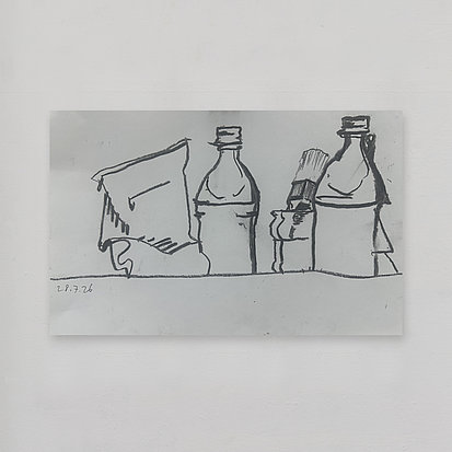 brushes, bottle and rucksack #3