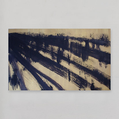 landscape in black and tan