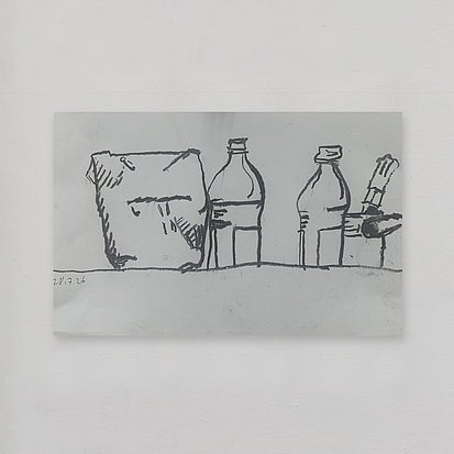 brushes, bottle and rucksack #4