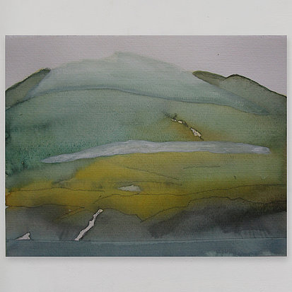 las nubes (watercolour)