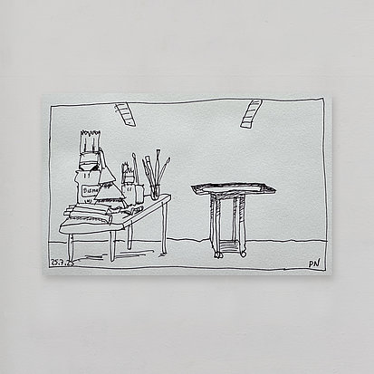 studio scene