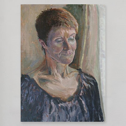 portrait of a local woman