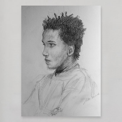 young man