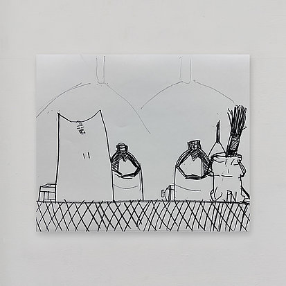the meeting (studio visit)