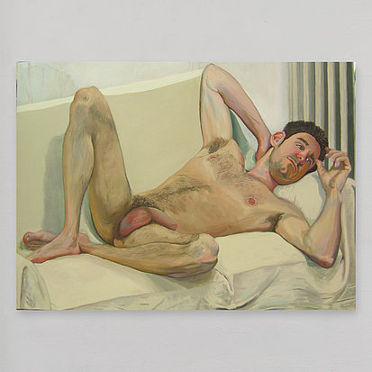 man on sofa