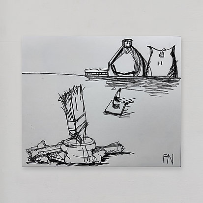 the visit