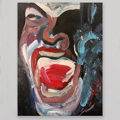study of a scream #2