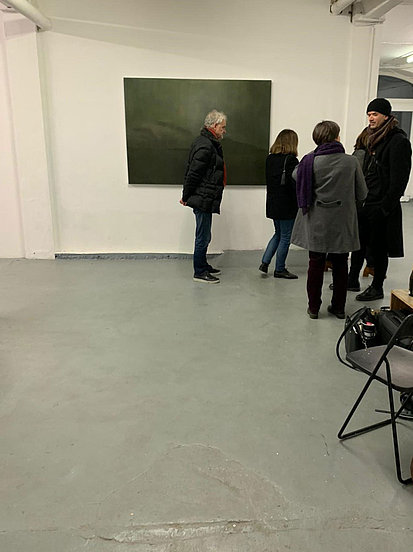 Peter neighbour exhibition 2019 lifting the veil beyond the mists of patagonia