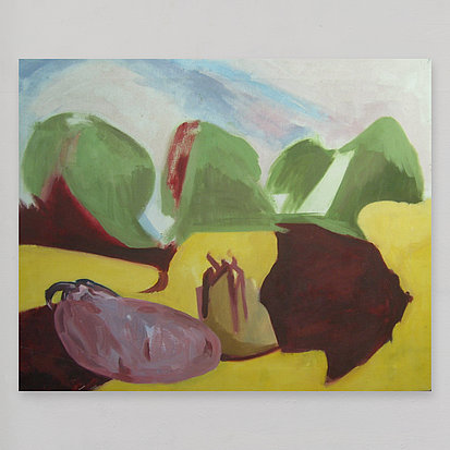 landscape with animals