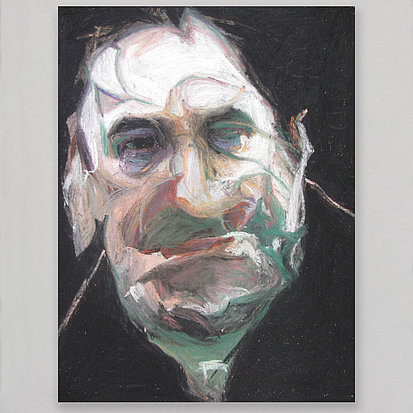 study of a face (#6 of 6)