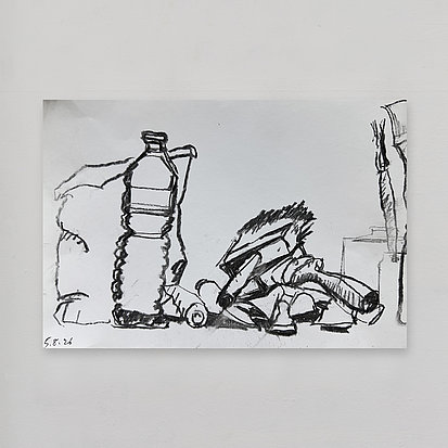 brushes, bottle and rucksack #7