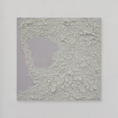 study for an abstracted face #2